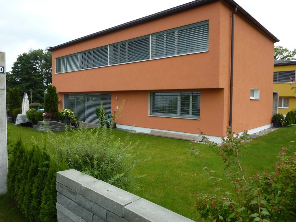 Verkauf Einfamilienhaus in Rorschach.